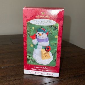 2000 Vintage Snow Buddies Hallmark Ornament